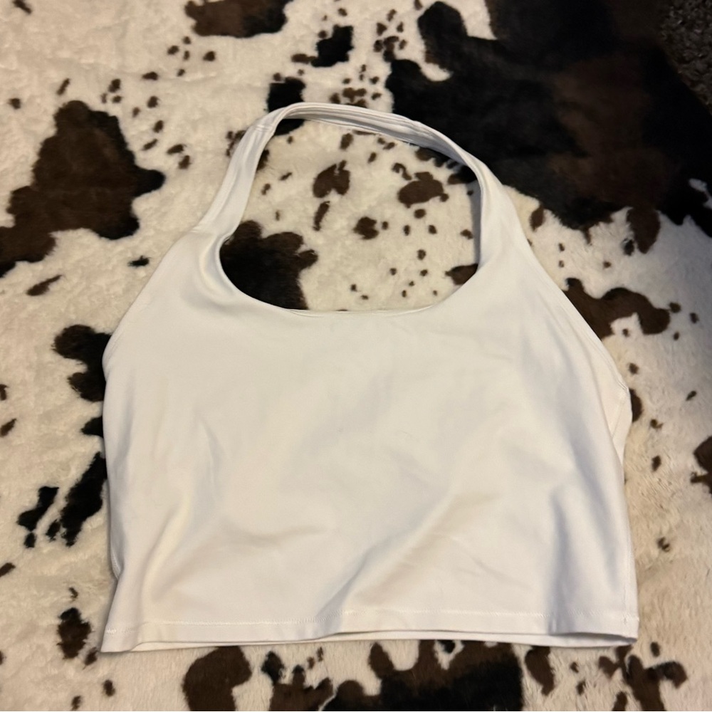 Athleta halter bra/crop tank!